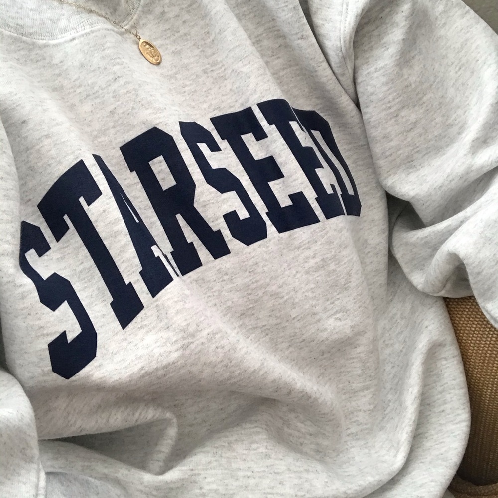 Starseed College Varsity Sweatshirt - Picture 8 of 15